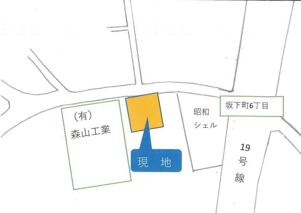 坂下町6丁目地図 (2)