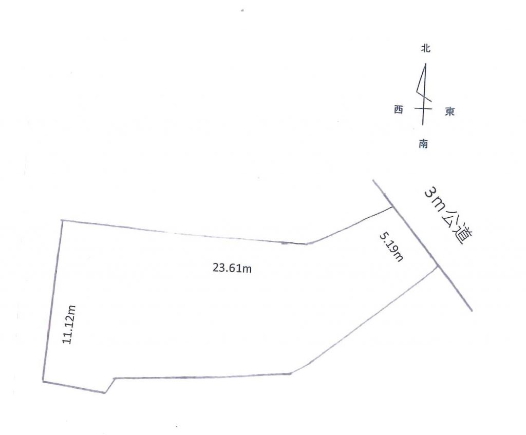 上ノ山25-12区画図